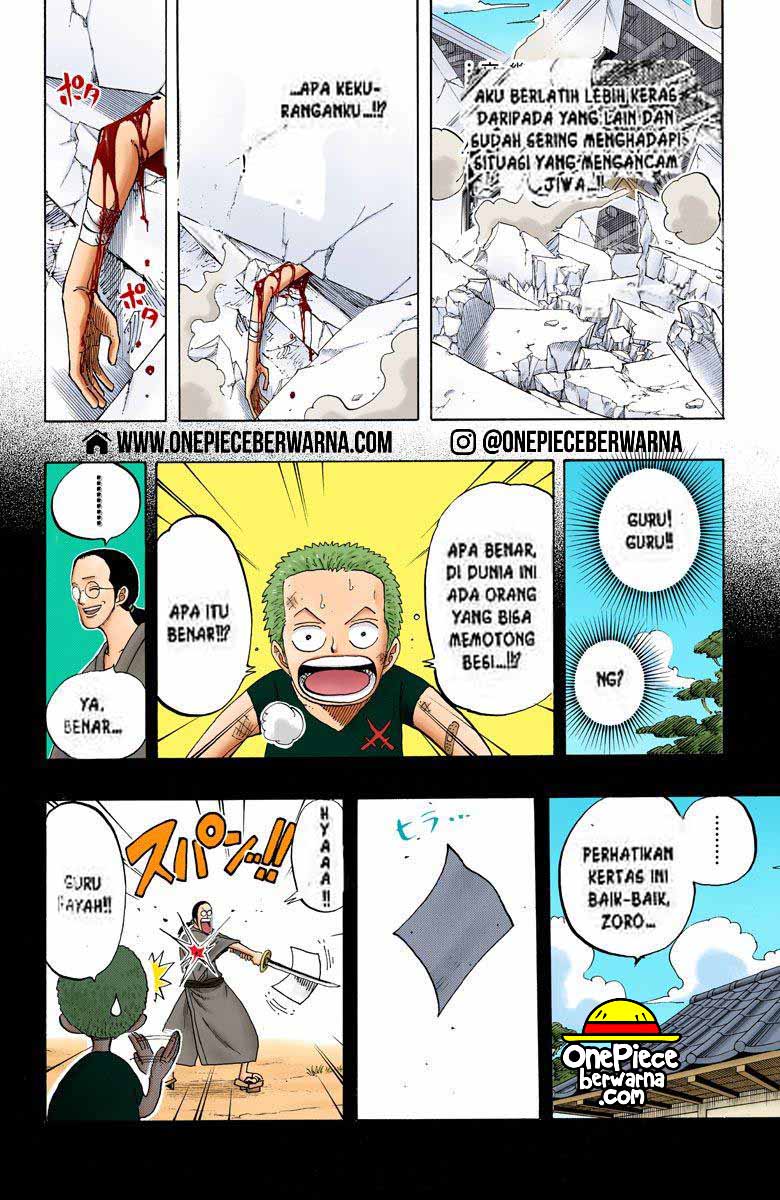 One Piece Berwarna Chapter 194